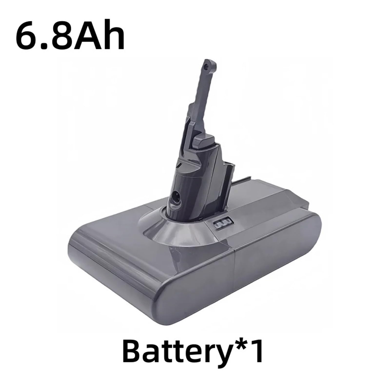 Batteria for aspirapolvere, compatibile con Dyson, serie V8 | Batteria sostitutiva for aspirapolvere senza fili, batteria for aspirapolvere portatile(6.8Ah battery-1)