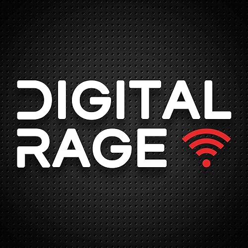 Digital Rage Podcast Por Jeff Byer arte de portada