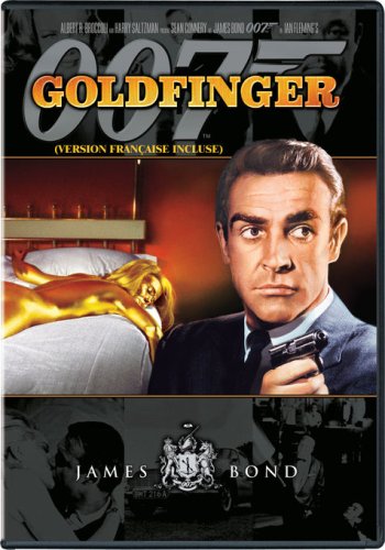 Goldfinger B000M5AJLI Book Cover