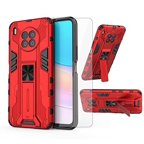 Coque Huawei Nova 8i CYS US Rouge : Finition Premium pour Smartphone Moderne