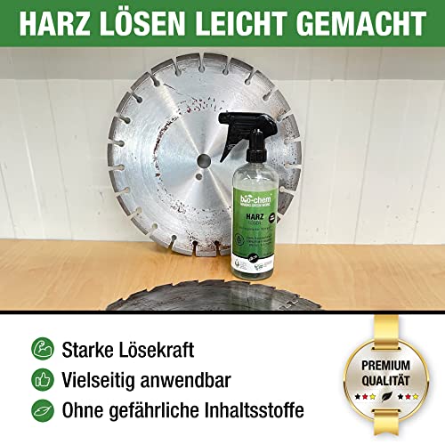Baumharzentferner bio-chem Harzlöser 750 ml – Effektiver Harzentferner