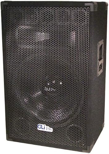 GLI PRO XL-1880 18-Inch 800 WATT PA Speaker System With 18-Inch Sub for Bass