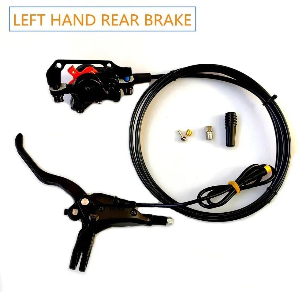 Set di Dischi Sinistro Diviso per Scooter MTB per Bici Taglia Parti di spegnimento Parti per Freni Idraulici per Bicicletta a 3 Pin