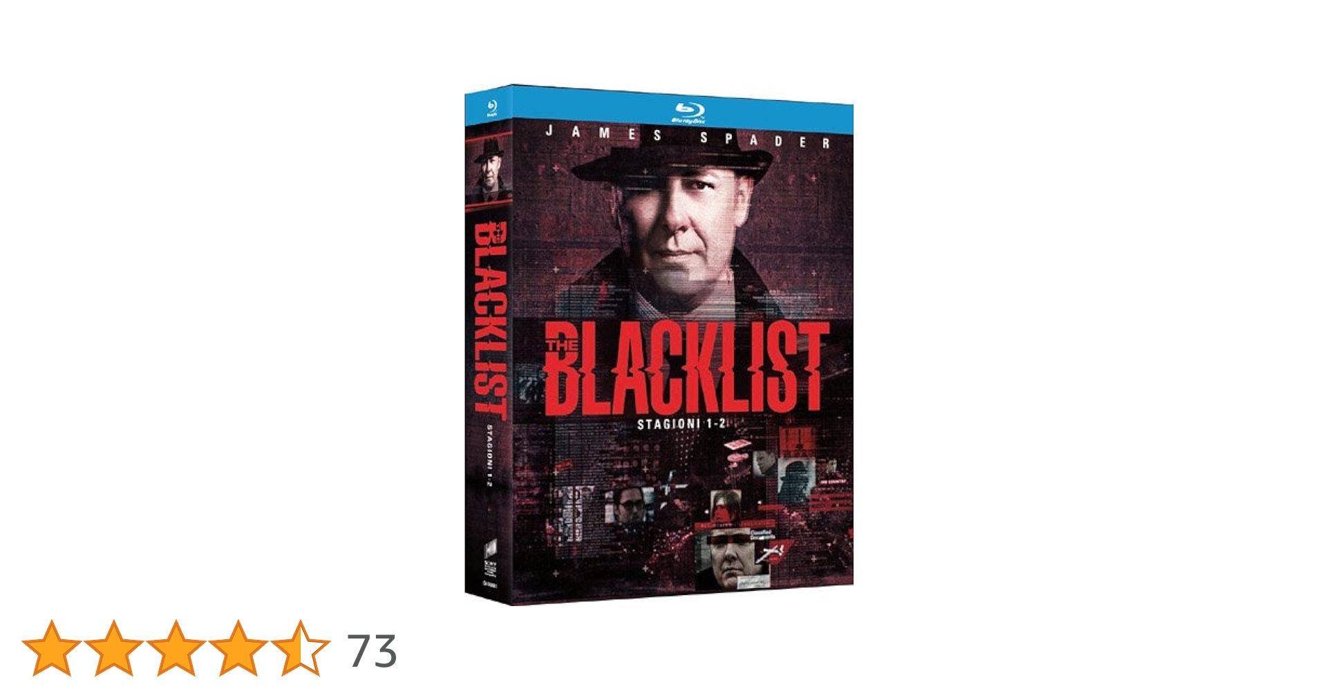 The Blacklist (Seasons 1-2) - 12-Disc Box Set ( The Black