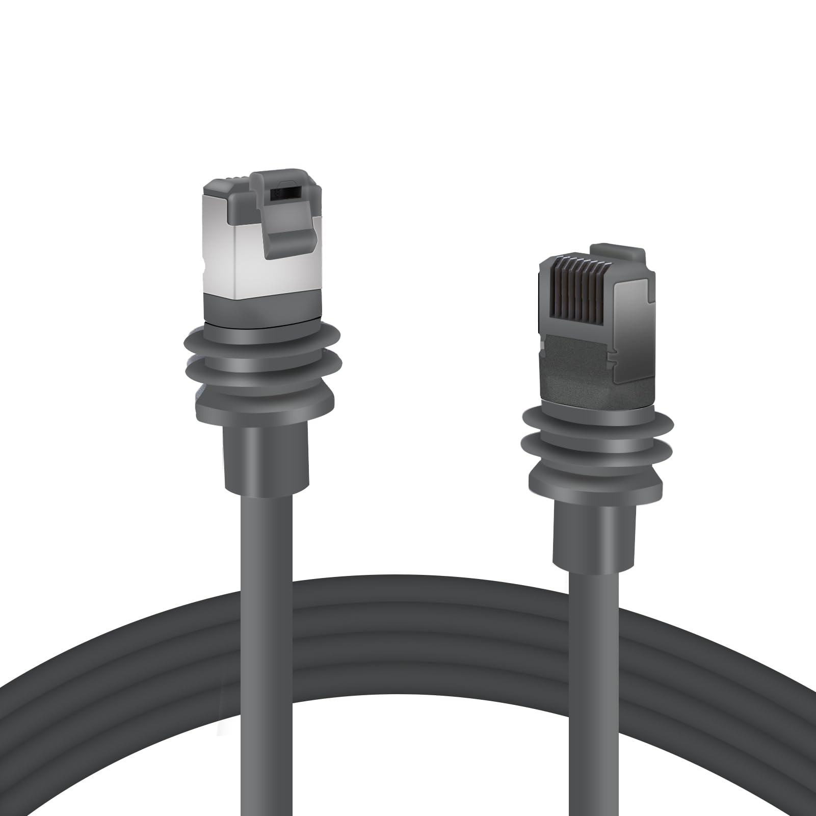DEWIN Cavo Starlink Gen 3,Cavo per Antenna Starlink Gen 3 Prolunga Starlink Gen 3 per Standard Actuated V3 1200 Mbps (5m)
