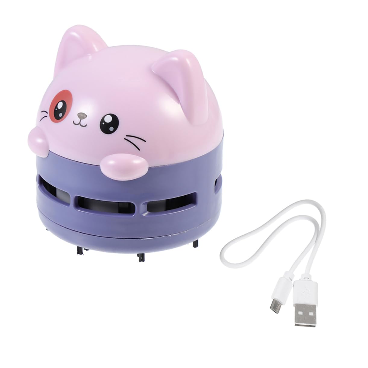 balacoo Mini Vacuum Dust Cleaner for Desktop Portable Handheld Vacuum for Home Office Car