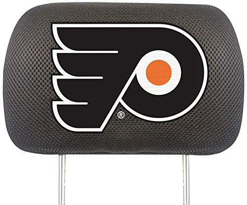 FANMATS NHL Philadelphia Flyers Polyester Head Rest Cover , 10