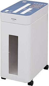 シュレッダー アイリスオーヤマ 静音 業務用 クロスカットCD/DVD カード可 アイリスオーヤマ - シュレッダー アイリスオーヤマ 静音 業務用