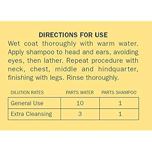 Davis Tearless Pet Shampoo, 12 oz (TS12)