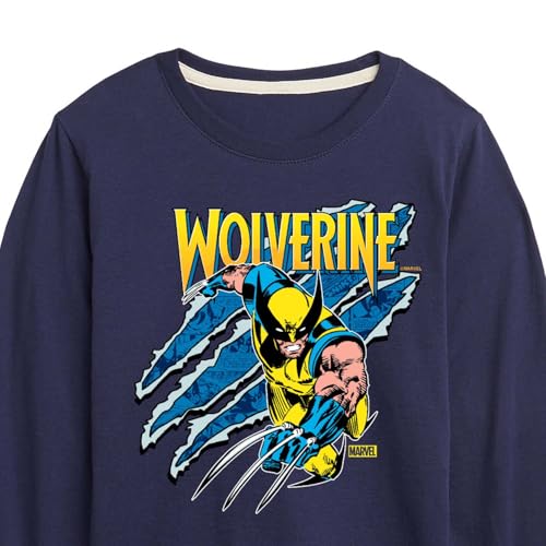 Marvel Wolverine - Slash - Toddler and Youth Long Sleeve Graphic T-Shirt3