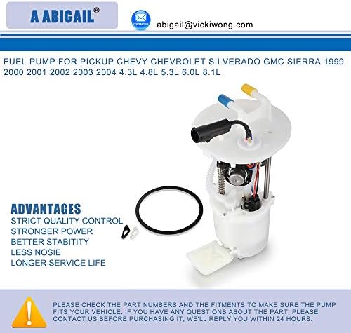 Electric Fuel Pump for 2001 2002 2003 2004 Ford Escape and Mazda Tribute 2.0L & 3.0L E2291M