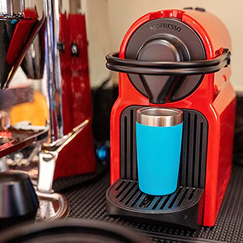 (4-Pack 2Oz/60Ml) Miniature Tumbler Shot Glass Set Demitasse Stainless Steel Espresso Cup Shot Glasses Double-Wall Insulated Heavy Base Double Shot Glass 4 Pack Set 2Oz/60Ml #TOP5