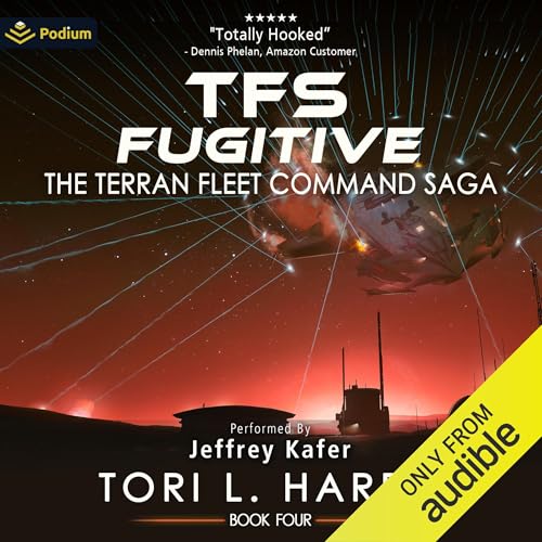 TFS Fugitive Audiolivro Por Tori L. Harris capa