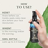 Satin Naturel Oligo Hyaluronic Acid Serum 50ml – Collagen-Boosting Face Serum with Organic Aloe Vera for Sensitive Skin – Vegan Skincare - Image 8