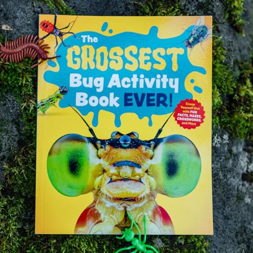 Image of The Grossest Bug Activity Book EVER!: Creep Yourself Out with Fun Facts, Mazes, Crosswords, and More