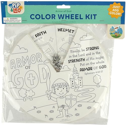 Kit de bricolage Pip & Leo à offrir pour baptême et fêtes chrétiennes