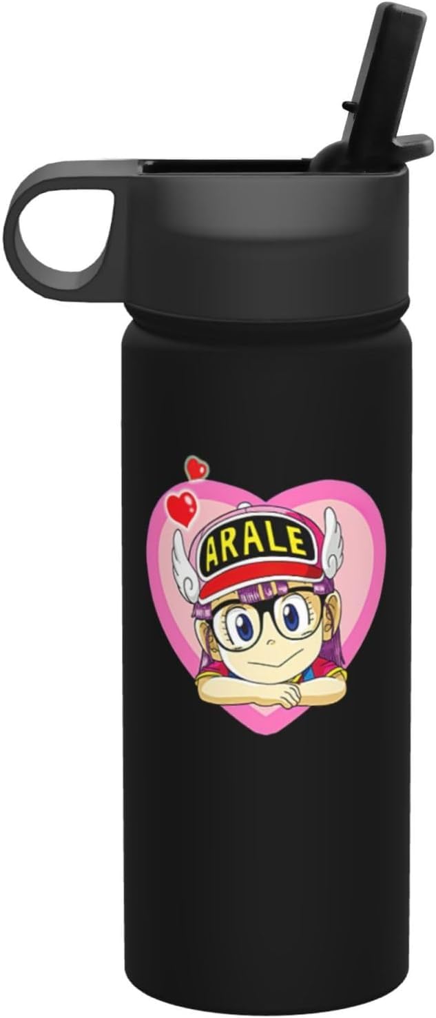 Amazon | Dr.スランプ アラレちゃん 水筒 直飲み 魔法瓶 マグボトル