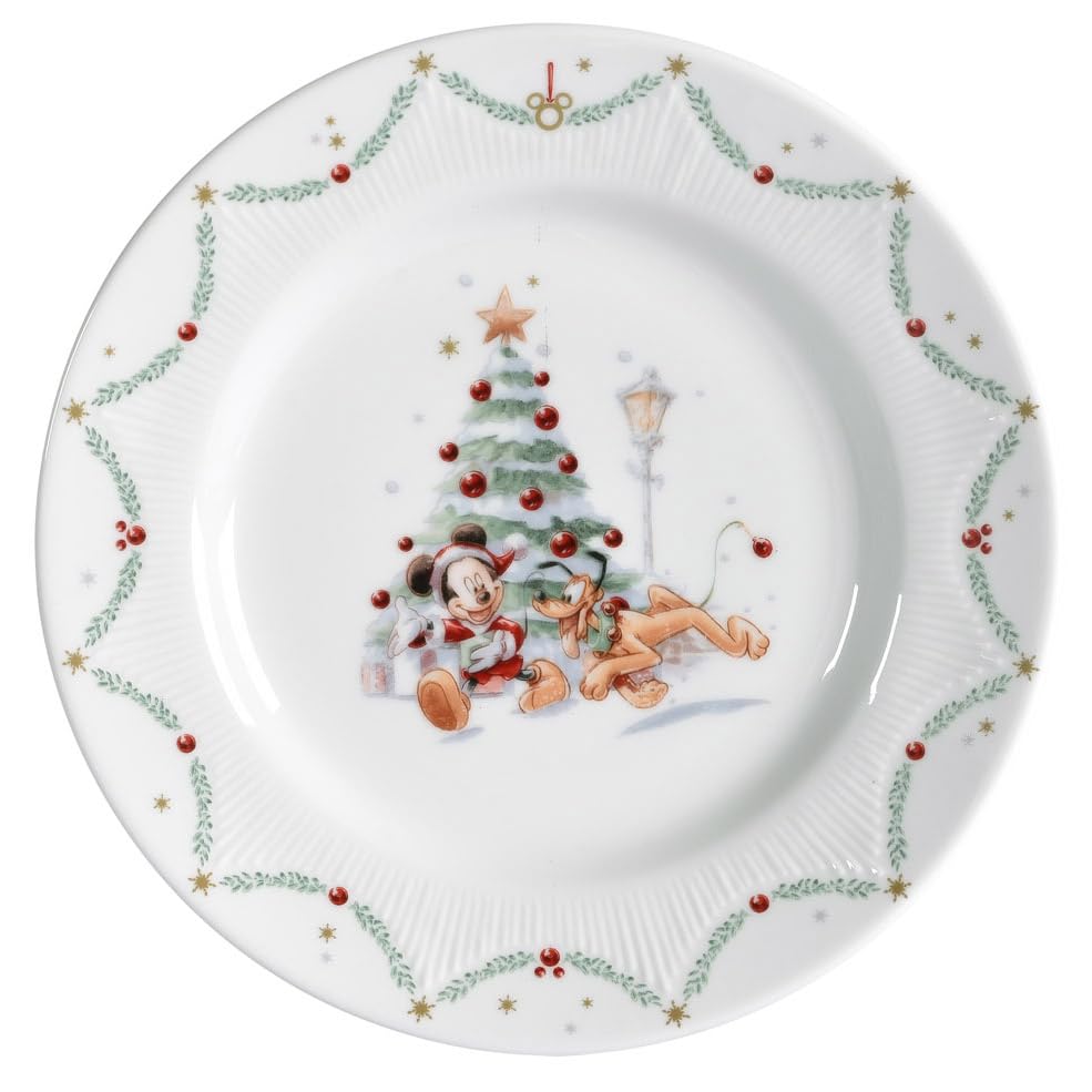 Fyrklövern Disney Weihnachten Kuchenteller – Offiziell...