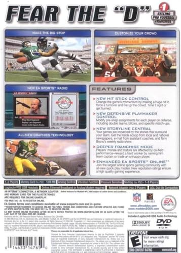 Image of Madden NFL 2005