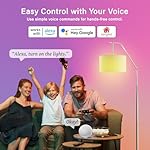 Sengled WiFi Color Changing Light Bulb, Alexa Smart Light Bulbs that Work with Alexa & Google Assistant, A19 RGB No Hub Required, 75 W Equivalent 800LM CRI>90, Set of 4 - Image 3