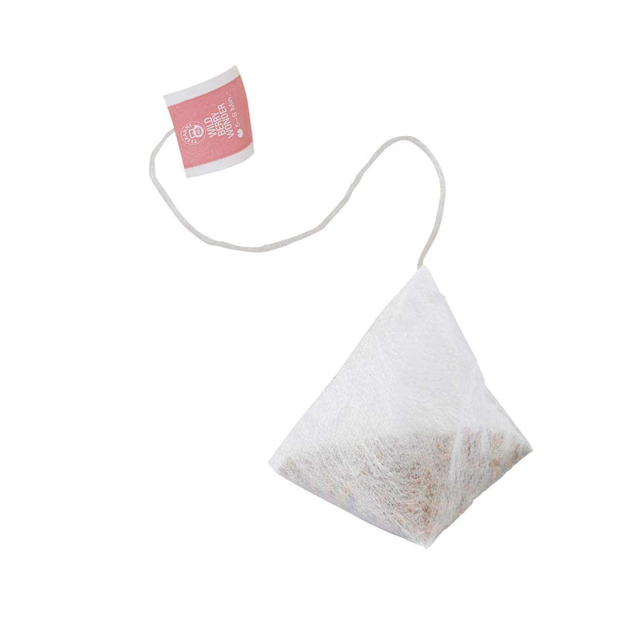 Teekanne Selected Wild Berry Biotee mit Cup Pyramidenbeutel 60g / 4er Pack