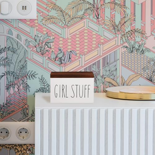 Coffret de rangement en bois minimaliste de haute qualité