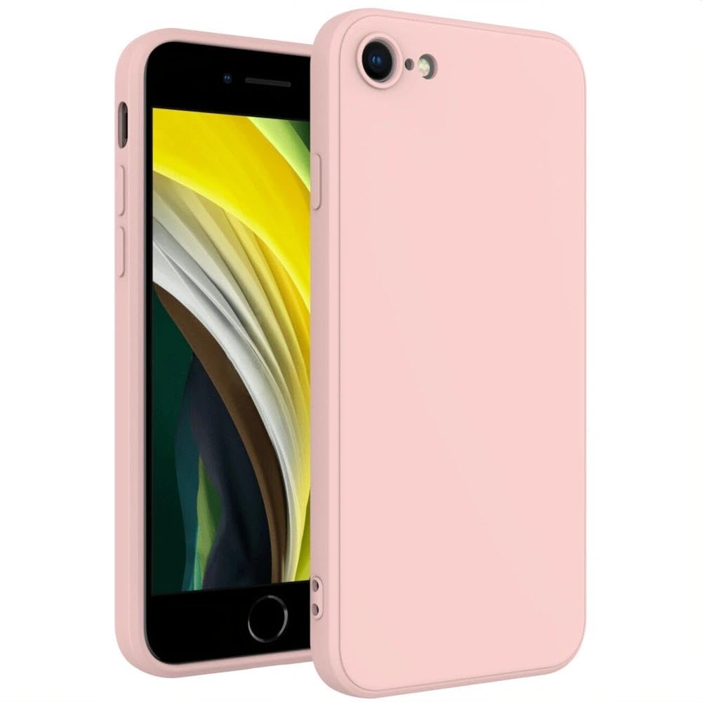 for iPhone 16e Case Pink, Scratch Resistant with Soft Touch, Slim Thin Phone Cover for iPhone 16e