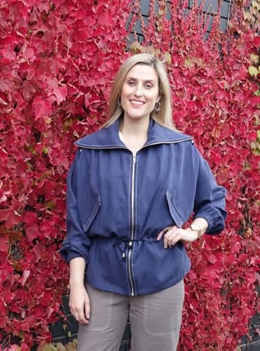 Patron veste Austin Style Arc ajustement parfait morphologies 38-50 - 3