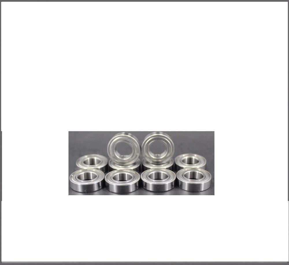 JIYAMI'EN EL-Zhou S6804ZZ S6804Z Section Mince rainure Profonde roulement à Billes (10PCS) ABEC-1 S6804 Z ZZ S 6804 440C roulements à Billes en Acier Inoxydable 20 * 32 * 7 mm