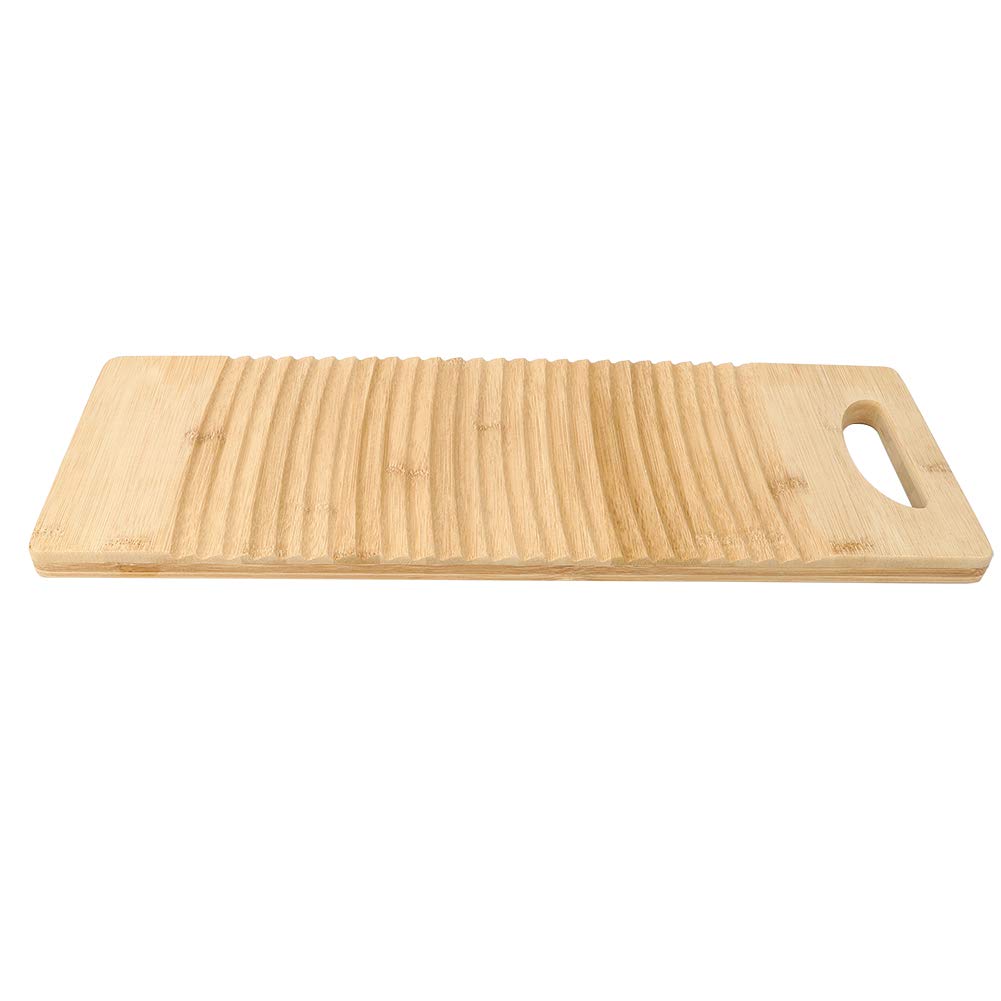 Tabla de Lavar de Madera Gruesa para el hogar Tabla de Lavar Ropa de lavandería Herramientas de Limpieza Accesorios