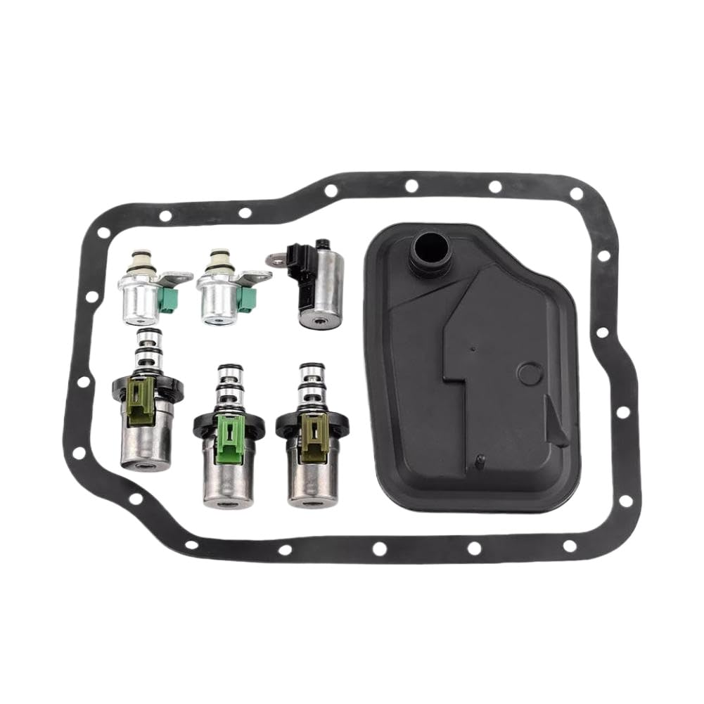 Transmission Shift Solenoid Filter Service Kit 4F27E Compatible with Focus Transit Connect