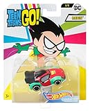 Hot Wheels Teen Titans Go Robin Vehicle, 1:64 Scale