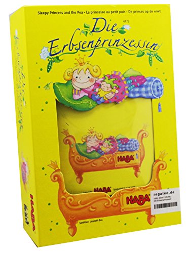 Preisvergleich Produktbild Die Erbsenprinzessin