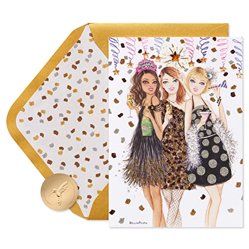 Carte du Nouvel An Papyrus In With the Fabulous finitions luxe