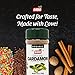Badia Organic Ground Cardamom, 2.5 oz – Aromatic & Warm Spice for Baking, Cooking, and Beverages