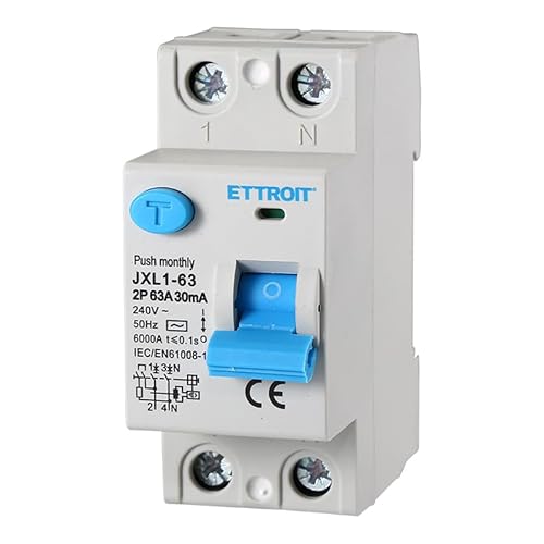 Interruptor diferencial RCCB 2P 30mA 63A