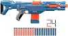 NERF Elite 2.0 Echo CS-10 Blaster - 24 NERF darts, 10-dart clip magazine, removable shoulder support and barrel extension, 4 tactical rails, disappointment-free packaging
