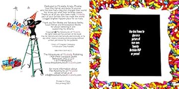 Board book Mirabelle Has A Birthday Book