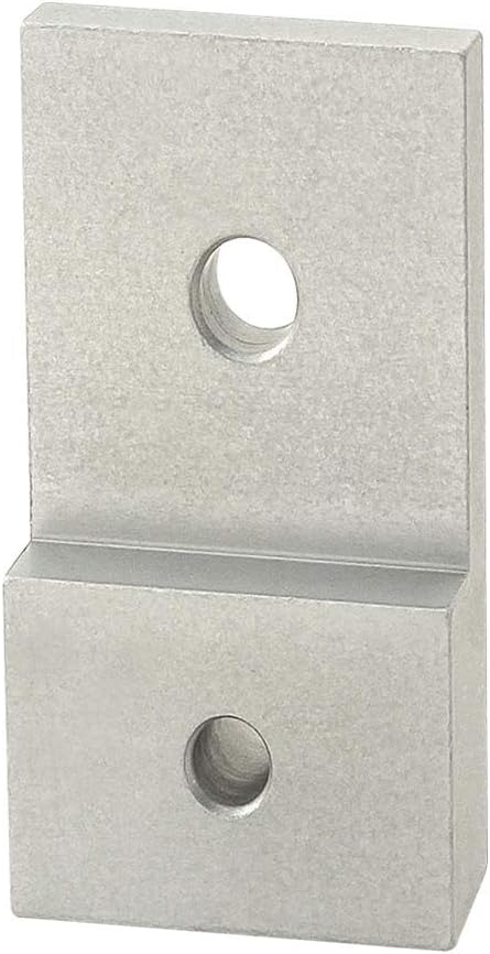 80/20 Inc., 4521, 10 to 15 Series 2 Hole Straight Transition Flat Plate Flush Offset
