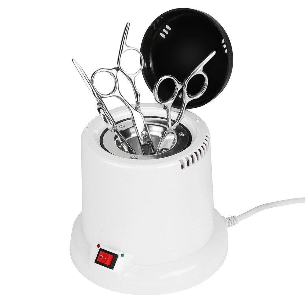 STERILIZZATORE AL QUARZO PER UTENSILI ESTETICA CON 2 RICARICHE DI SFERE DI QUARZO INCLUSE