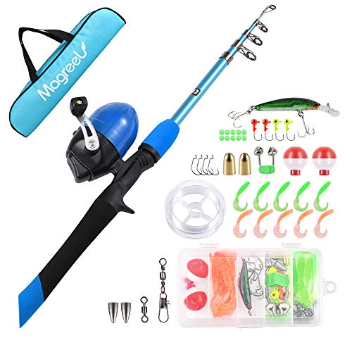 15 Best Kids Fishing Poles Of 22