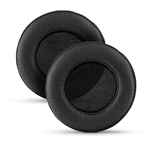 Image of Brainwavz XL Large Perforated Replacement Memory Foam Earpads - AKG K701 Suitable for Many Other Large Over The Ear Headphones - Sennheiser, AKG, HifiMan, Fostex, Sony