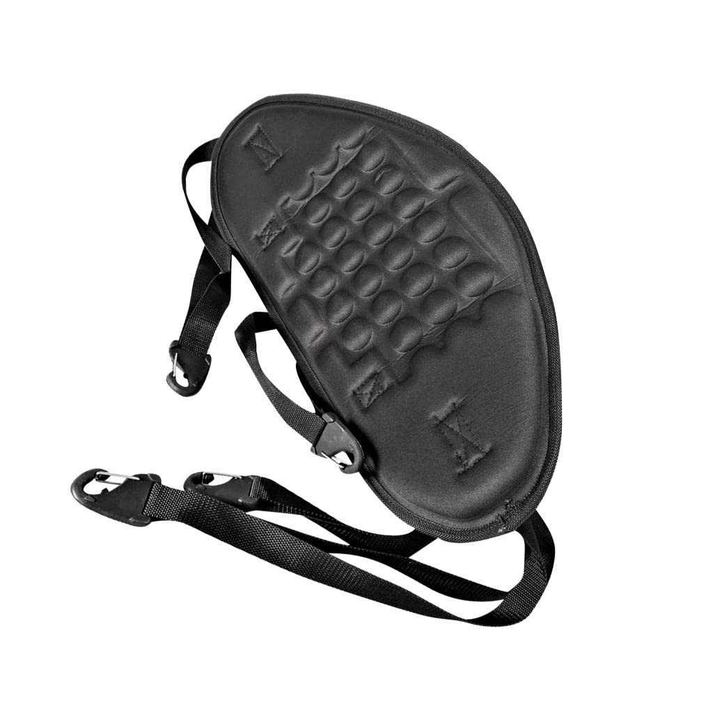 Dossier de Siège Standard Noir pour Kayak Sit-on-Top, Accessoire de Canoë