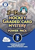 PSA Hockey Graded Card Mystery Pack Plus| PSA Graded Hockey Card + 1 Sealed Pack of Cards | Grade 8+ Guaranteed | Contains One Graded Vintage, Rookie, Legend or Current Star | by Zoo Packs