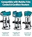 ToolCurve Guide Rail Adapter Compatible with Makita Router - Made in USA