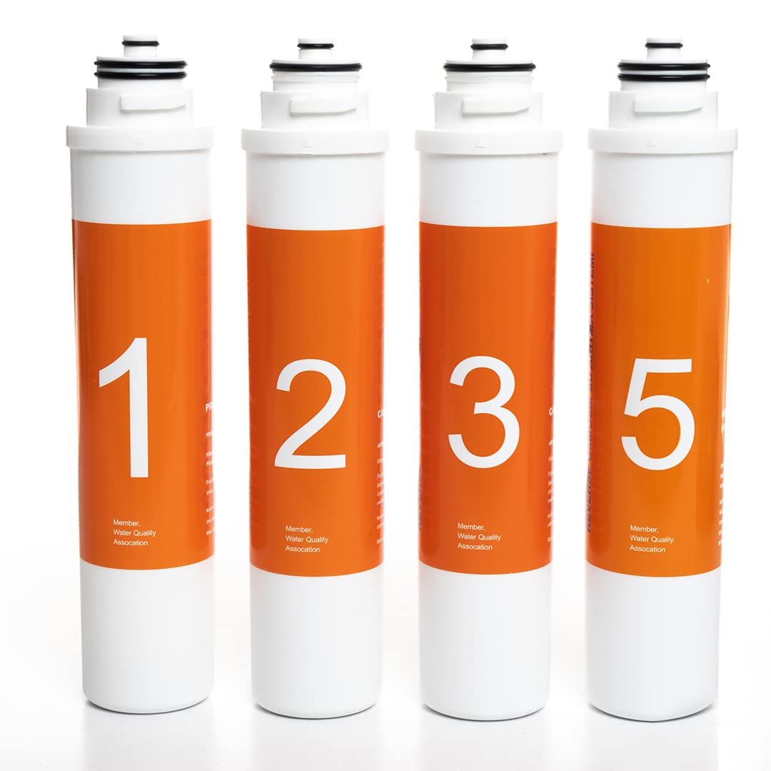 422 Waterlife Uyumlu Filtre 5 'li LG Mebran Set Waterlife Su Arıtma Filtresi