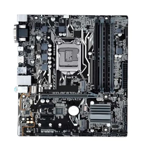 Carte mère Intel 1151 B250M pour faire évoluer un ordinateur de bureau