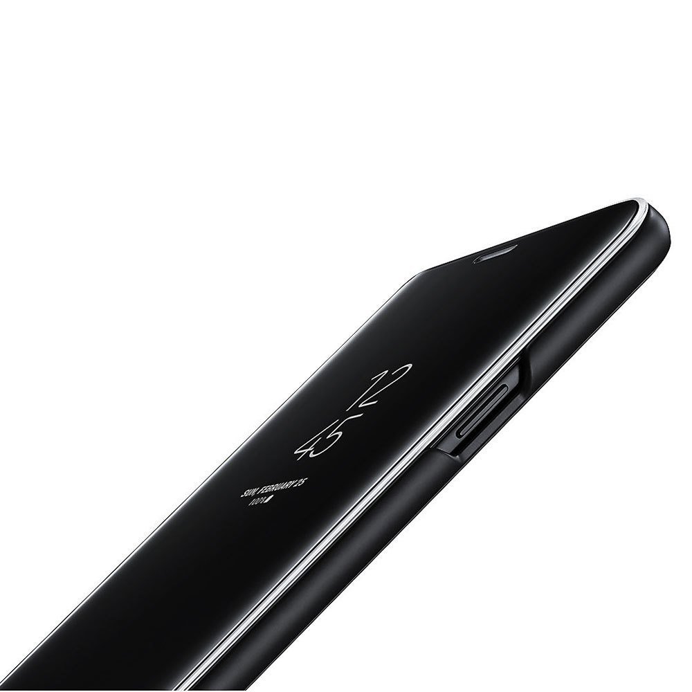 Samsung Galaxy S9 - Clear View Standing Cover EF-ZG960, Black