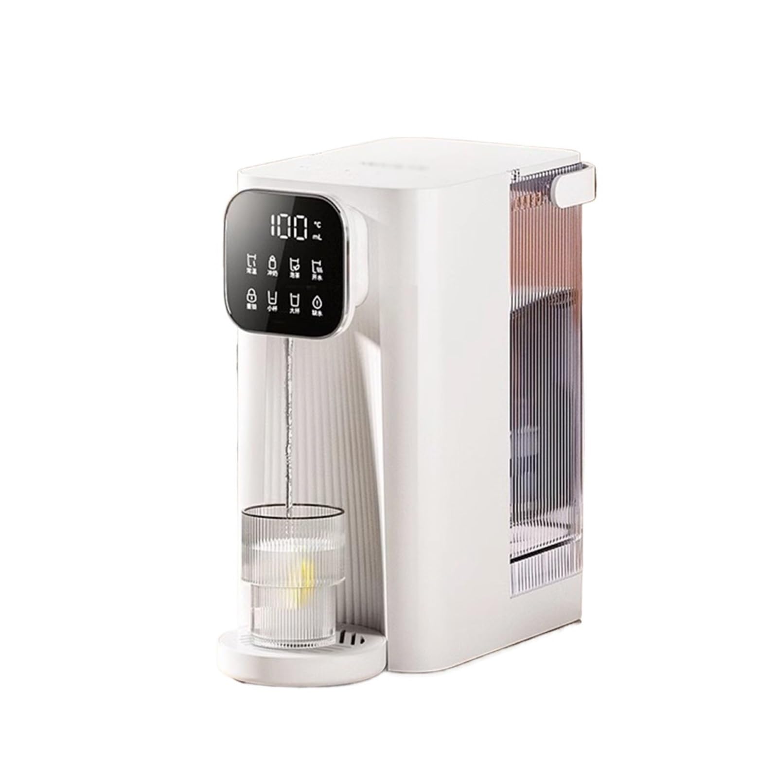 water purifier dispenser Household Small Desktop Water Dispenser Fully Automatic Pure Direct Drinking Machine Instant Heating Modern