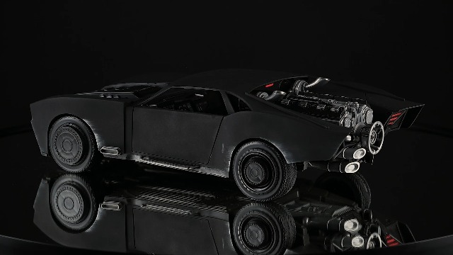 Amazon.com: McFarlane Toys- DC Multiverse Batmobile (The Batman